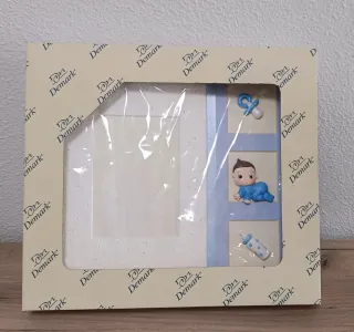 Álbum de fotos para bebé niño