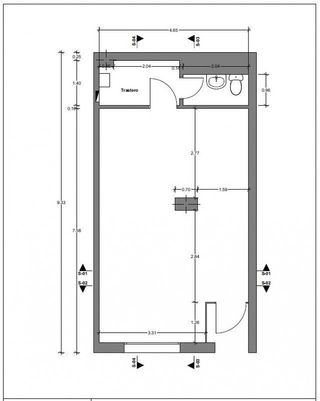 Local comercial en alquiler en Centro Histórico en Málaga