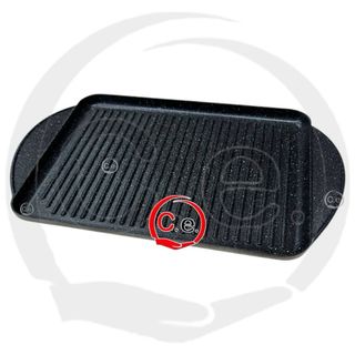 Piastra grill in pietra bistecchiera a righe