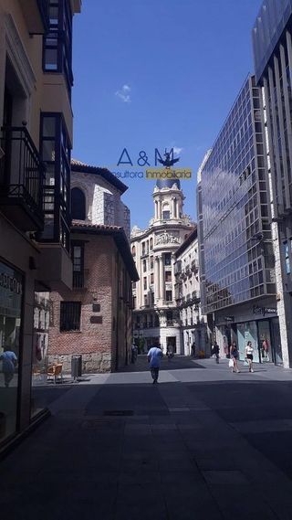Local comercial en alquiler en Centro en Valladolid