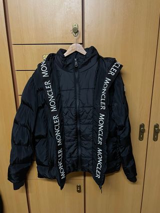 Plumífero Moncler Negro