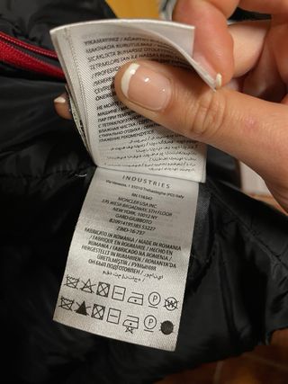 Plumífero Moncler Negro