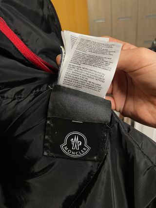 Plumífero Moncler Negro