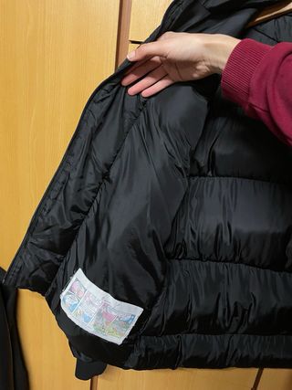 Plumífero Moncler Negro