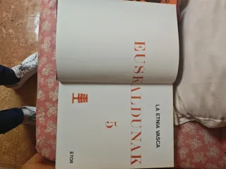 Euskaldunak la etnia vasca