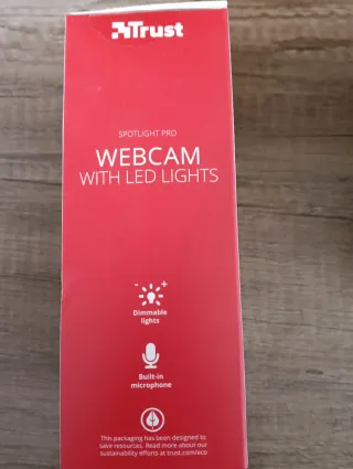Webcam Trust Spotlight Pro con LED