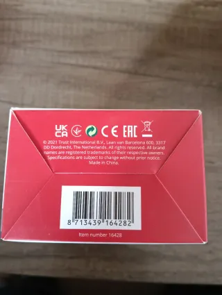 Webcam Trust Spotlight Pro con LED