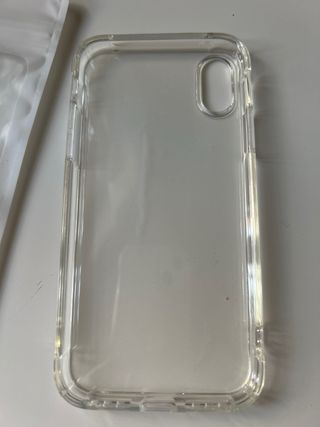 Custodia iPhone XR CANSHO Trasparente