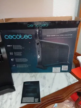 Cecotec Calefactor 2000W