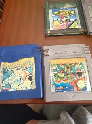 Pack 5 Juegos Game Boy Nintendo