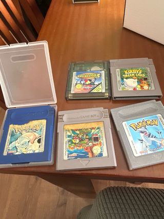 Pack 5 Juegos Game Boy Nintendo
