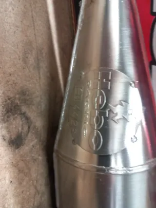 Escape + cilindro HEBO Suzuki Katana