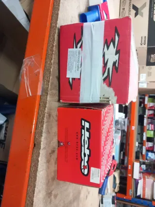 Escape + cilindro HEBO Suzuki Katana