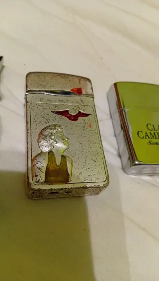 Lote 5 accendini da collezione