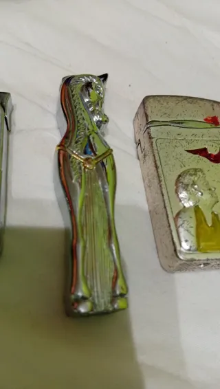 Lote 5 accendini da collezione