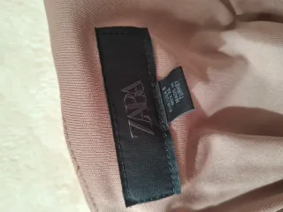 Vestido largo Zara estampado floral