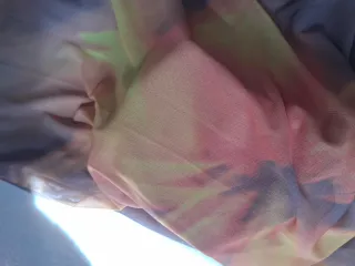 Vestido largo Zara estampado floral