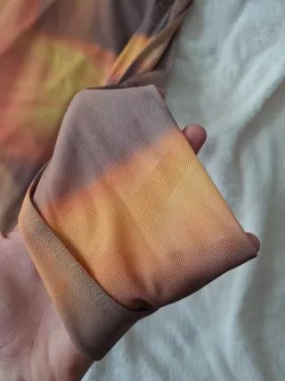 Vestido largo Zara estampado floral