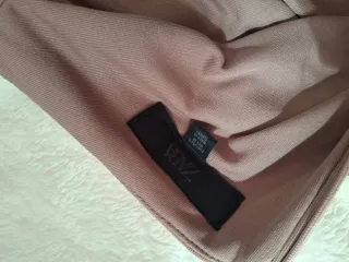 Vestido largo Zara estampado floral