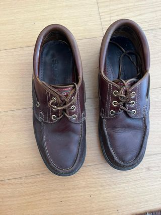 Snipes Náuticos Marrones