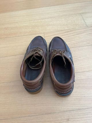 Snipes Náuticos Marrones