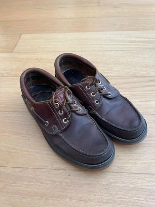 Snipes Náuticos Marrones