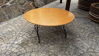 20 Mesas Redondas Plegables