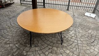 20 Mesas Redondas Plegables