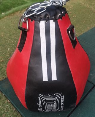 Saco de boxeo profesional como nuevo