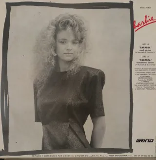Vinilo Barbie Barabba 1988