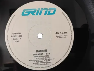Vinilo Barbie Barabba 1988