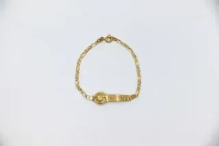 Pulsera Oro Medusa 18k.