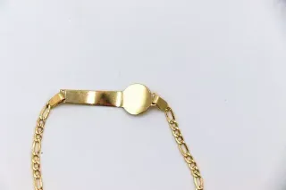Pulsera Oro Medusa 18k.