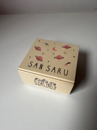 Conjunto SAN SARU Anillo y Colgante Plata