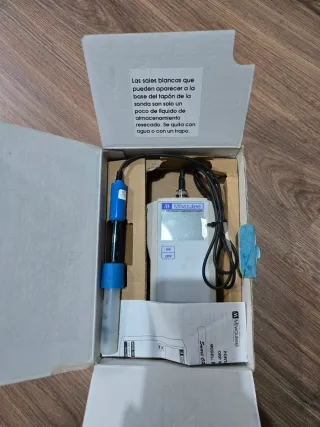 Medidor ORP Milwaukee MW 500