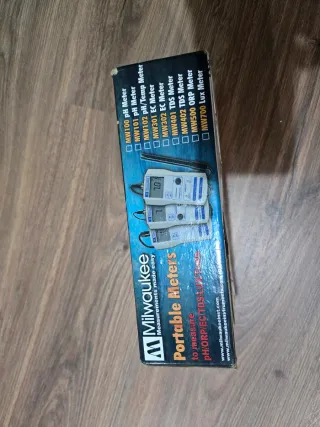 Medidor ORP Milwaukee MW 500