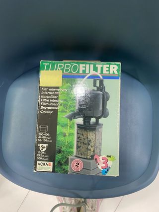 Filtro interior acuario TURBOFILTER