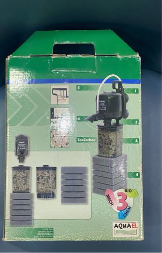 Filtro interior acuario TURBOFILTER