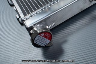 Radiador YAMAHA MT07 TRACER 700 GT 2017 2019 MT-07