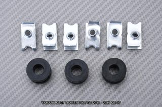 Radiador YAMAHA MT07 TRACER 700 GT 2017 2019 MT-07