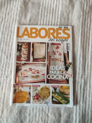 Pack revistas Labores