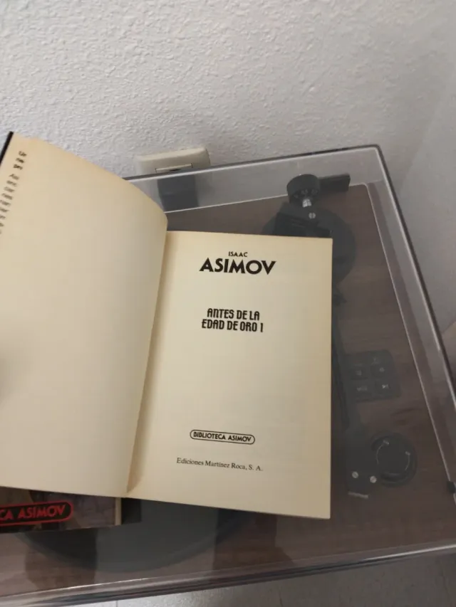 Antes de la edad de oro 1 y 2