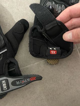 Casco HJC FG-17 Talla XS ECE R 22-05 Negro