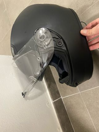 Casco HJC FG-17 Talla XS ECE R 22-05 Negro