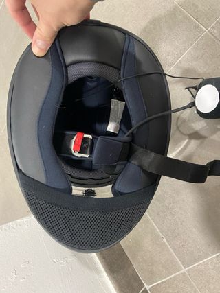 Casco HJC FG-17 Talla XS ECE R 22-05 Negro