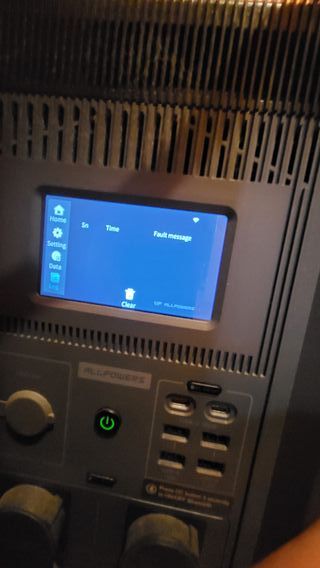 Estación de Energía Allpowers R4000