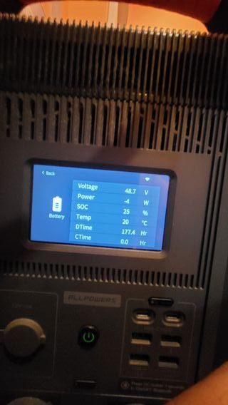 Estación de Energía Allpowers R4000