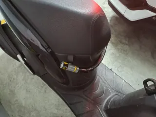 Honda Scooter Automática Negra  Sh 125 del 2017