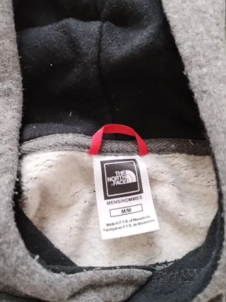 Sudadera The North Face Gris