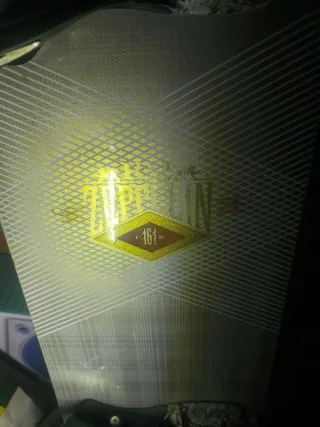 Tabla de Snowboard con Fijaciones